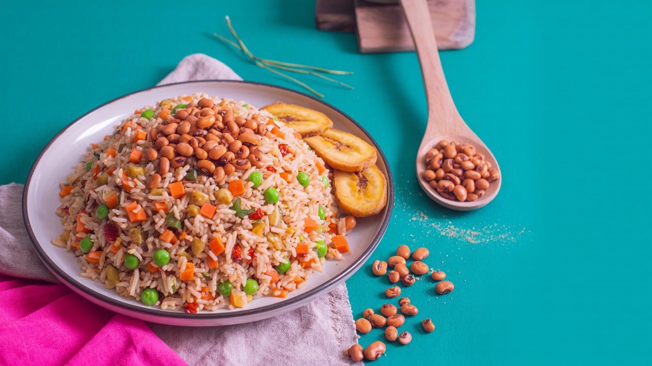 Iru Fried Rice – Olu Olu Foods