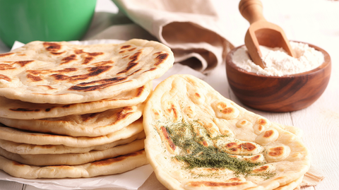 Cassava Flour Flatbread Wraps