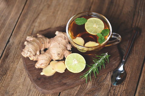 Ginger Turmeric Tea