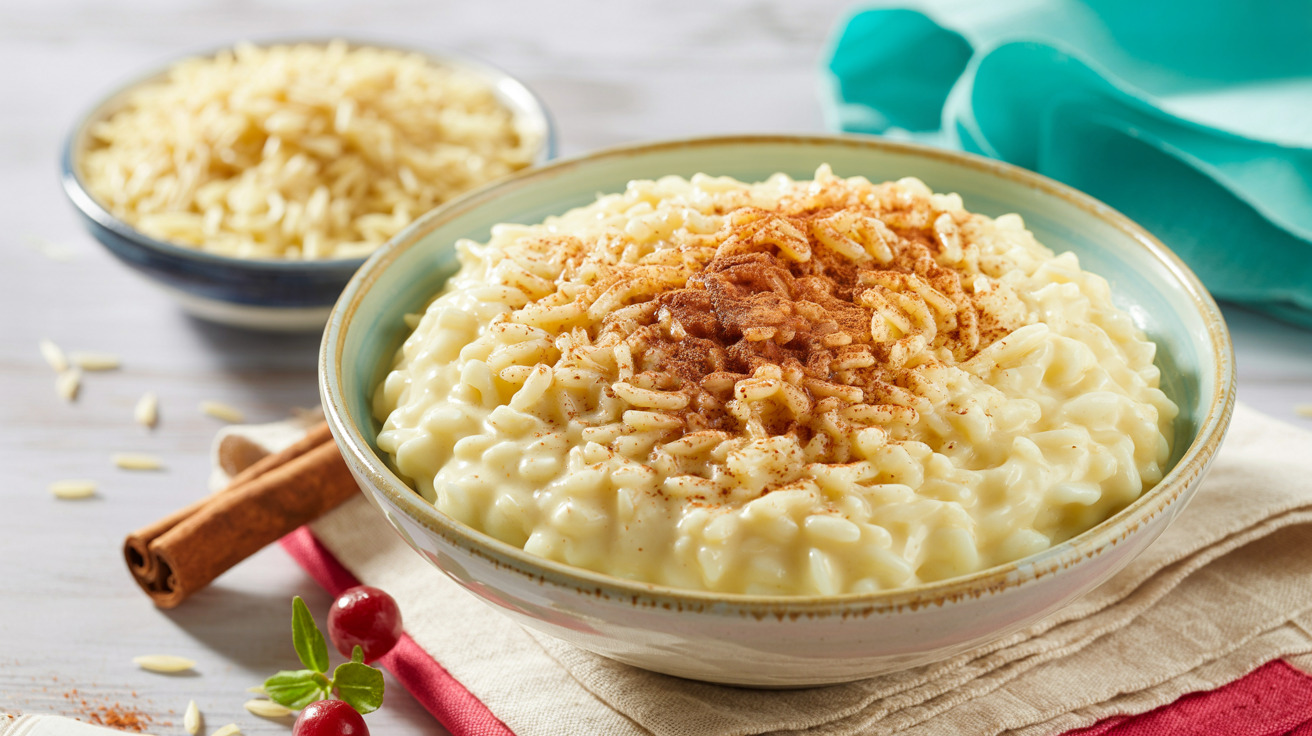 Creamy Rice Pudding – Olu Olu Foods