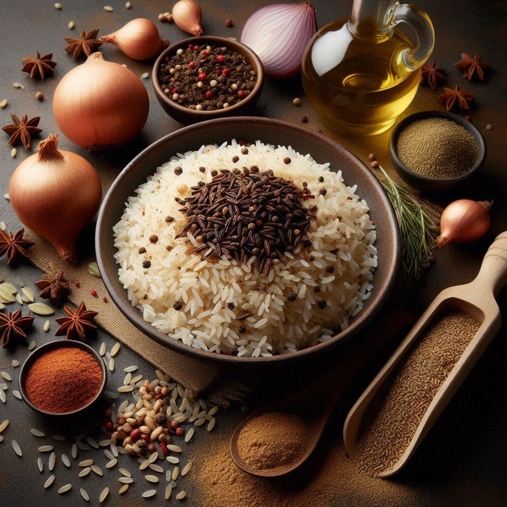 Uda Pepper Rice – Olu Olu Foods