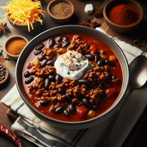 Spicy Black Bean Chili