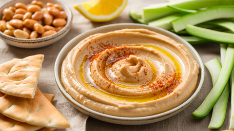 Honey Bean Hummus Spread