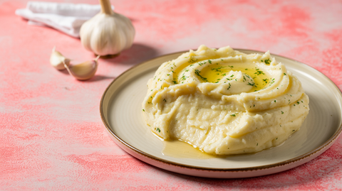 Garlic Ranch Mashed Potatoes