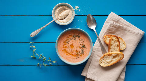 Beans Flour Tomato Soup