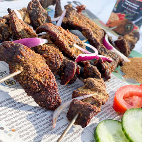 Nigerian Beef Suya
