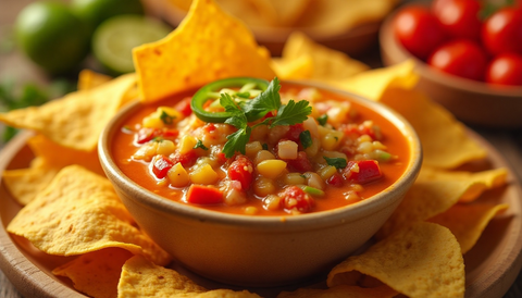 Spicy Avocado Salsa