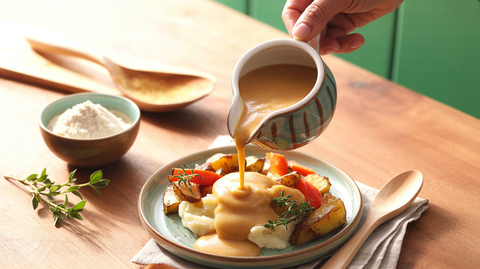Savory Cassava Gravy Sauce