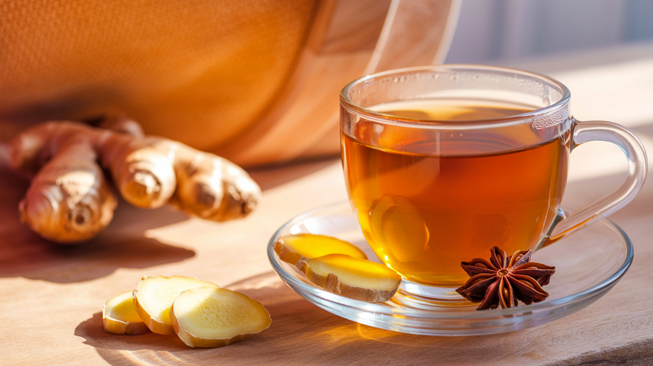 Star Anise Ginger Tea – Olu Olu Foods