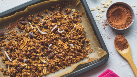 Cacao Coconut Granola