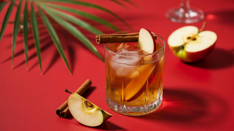 Caribbean Cinnamon Rum Cocktail (alcoholic pairing)