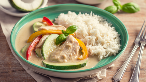 Coconut Cream Thai Green Curry