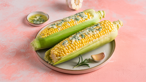 Garlic Herb Butter Corn on the Cob