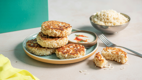 Leftover Rice Cakes