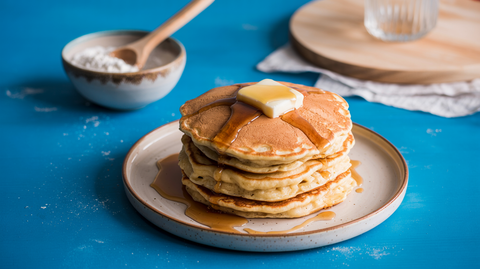 Beans Flour Pancakes