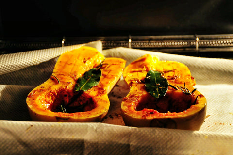 Allspice-Roasted Butternut Squash