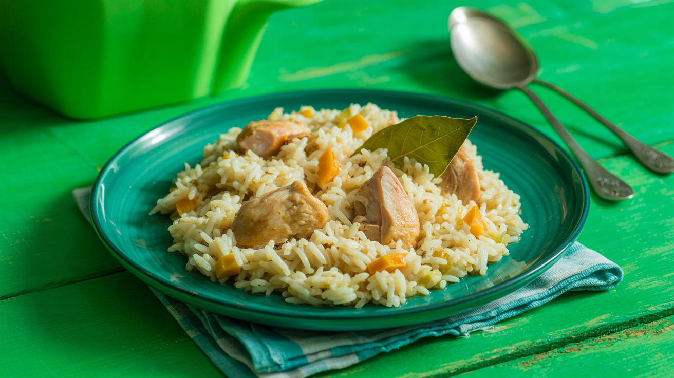 Chicken and Rice Pilaf – Olu Olu Foods