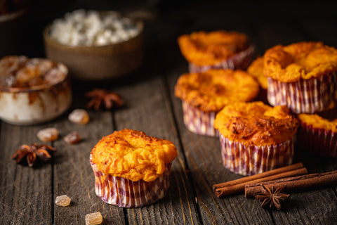 Clove Spiced Orange Muffins