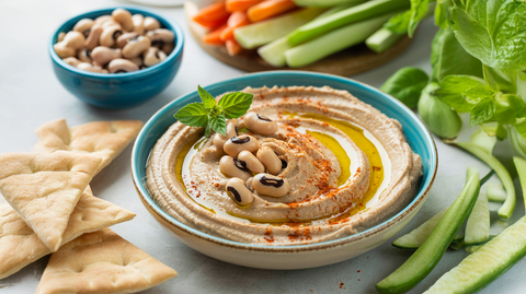 Black-Eyed Bean Hummus
