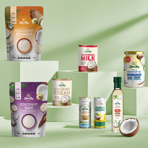 Olu Olu Coconut collection featured image