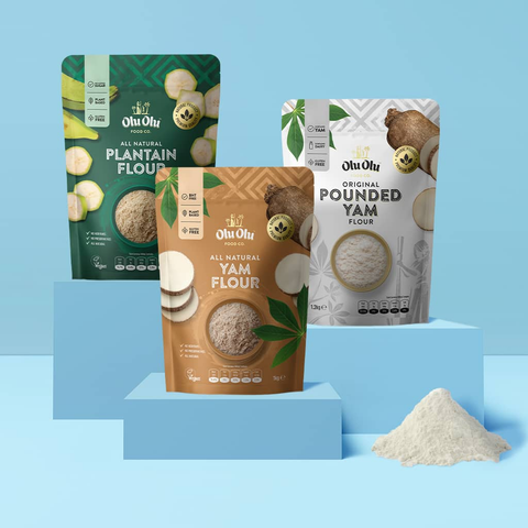 Olu Olu Flours collection featured image