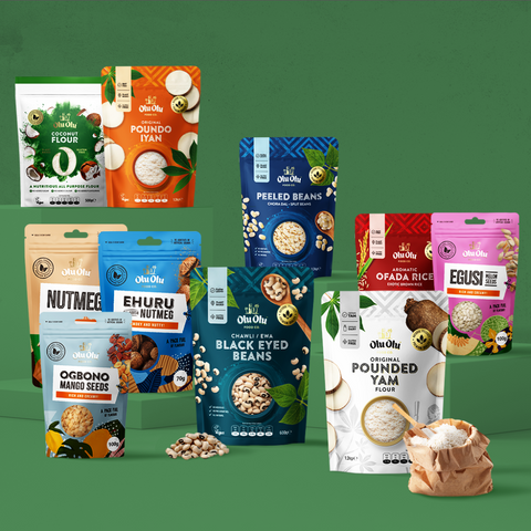 Olu Olu Pantry Essentials collection featured image