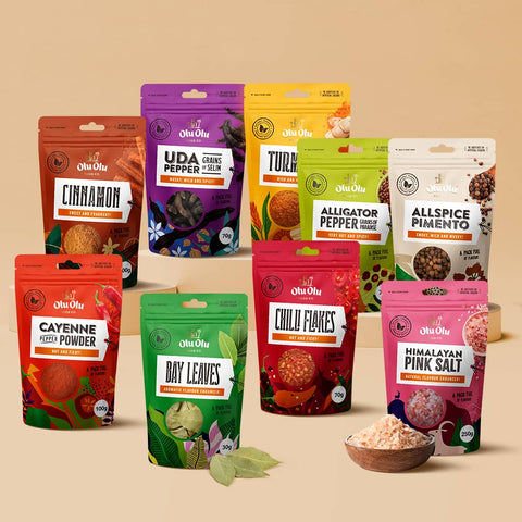 Olu Olu Spices collection featured image