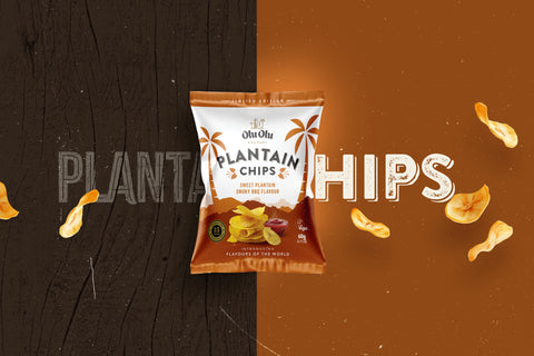 Plantain Chips BBQ (Limited edition)