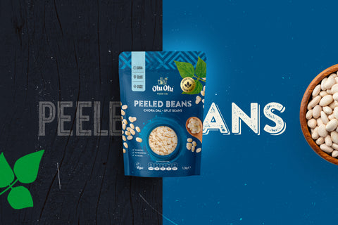 Peeled Beans