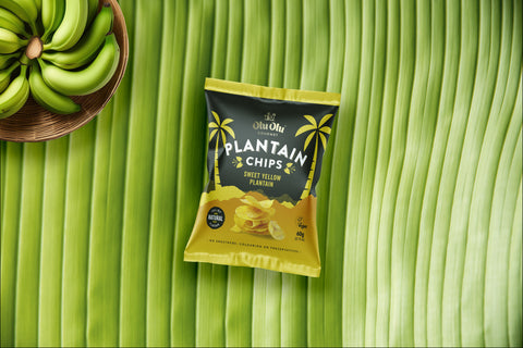 Plantain Chips Sweet Yellow