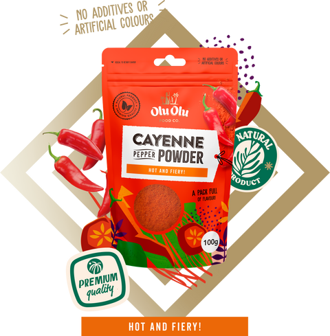 Cayenne Pepper Powder
