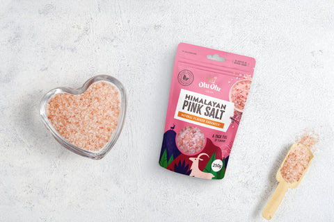 Himalayan Pink Salt