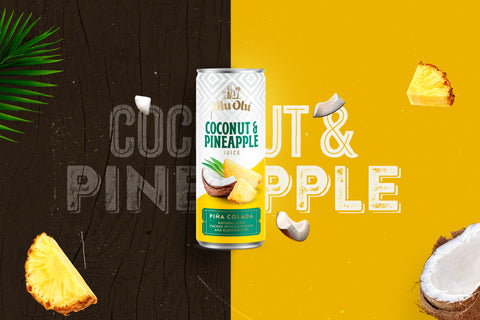 Coconut & Pineapple Juice - Piña Colada