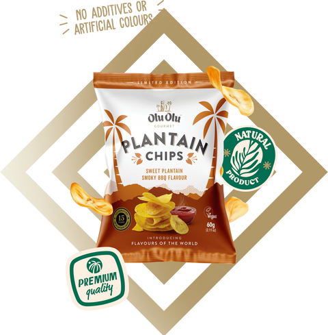 Plantain Chips BBQ (Limited edition)