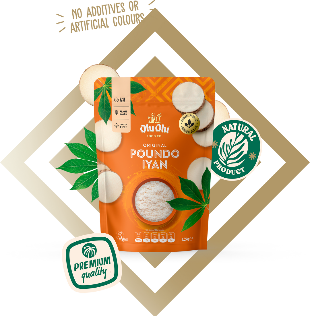 Poundo Iyan – Olu Olu Foods