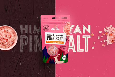 Himalayan Pink Salt