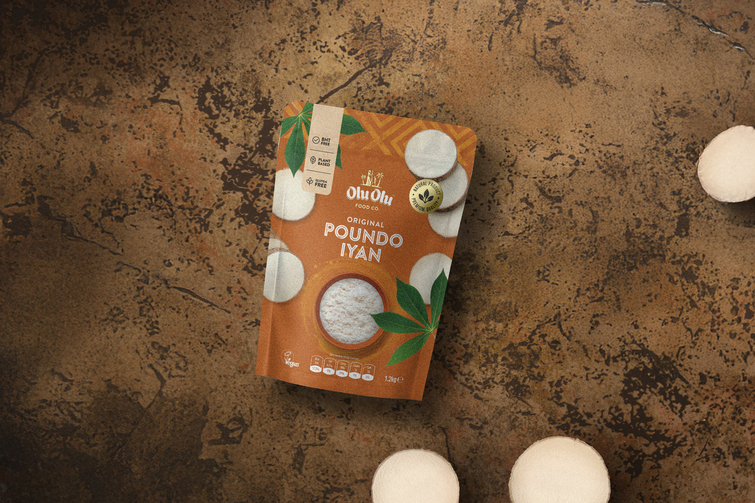 Poundo Iyan – Olu Olu Foods