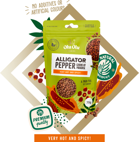 Alligator Pepper
