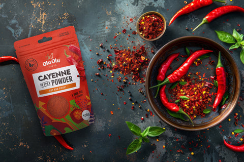 Cayenne Pepper Powder