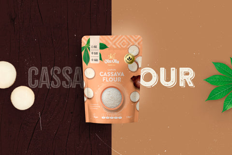 Cassava Lafun Flour