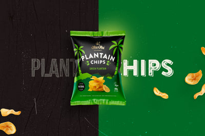 Plantain Chips Green