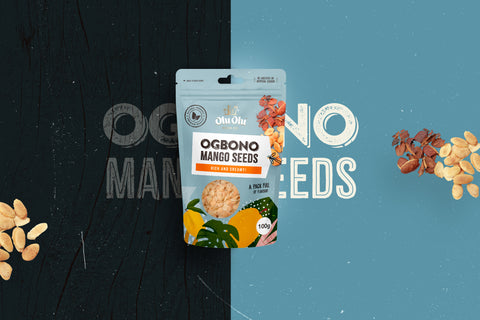 Ogbono Mango Seeds