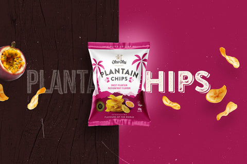 Plantain Chips Passion Fruit (Limited edition)