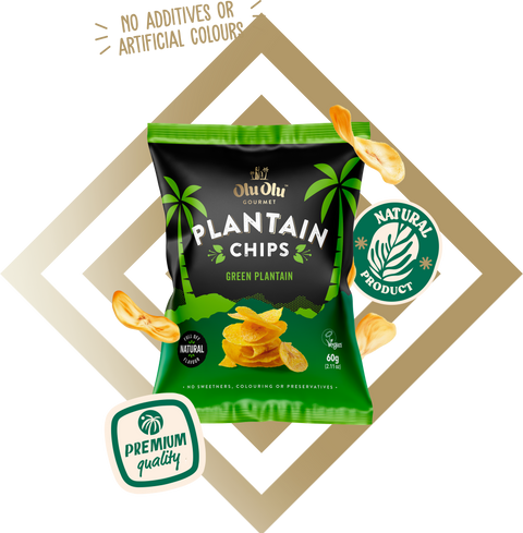 Plantain Chips Green