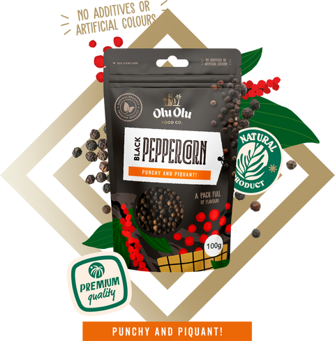 Black Peppercorn