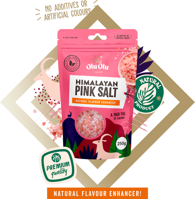 Himalayan Pink Salt – Olu Olu Foods