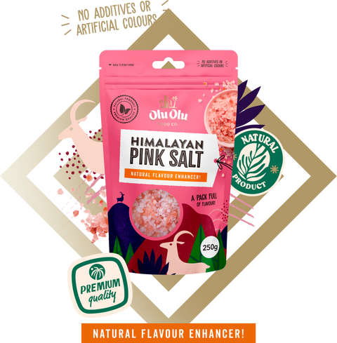 Himalayan Pink Salt