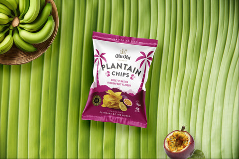 Plantain Chips Passion Fruit (Limited edition)