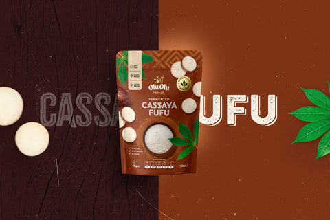 Cassava Fufu Flour
