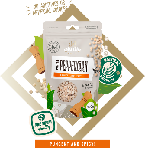 White Peppercorn